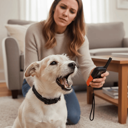 BarkShield Anti-blaf halsband – Bark Collar voor Honden – Zonder Schokken