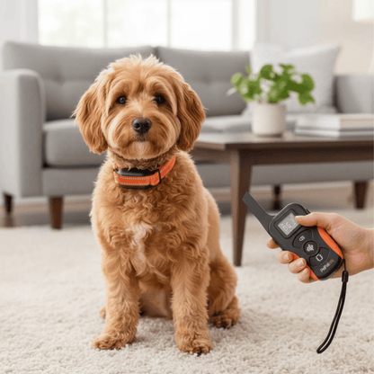 BarkShield Anti-blaf halsband – Bark Collar voor Honden – Zonder Schokken