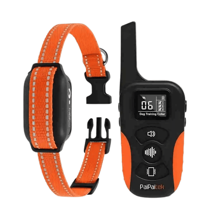 BarkShield Anti-blaf halsband – Bark Collar voor Honden – Zonder Schokken