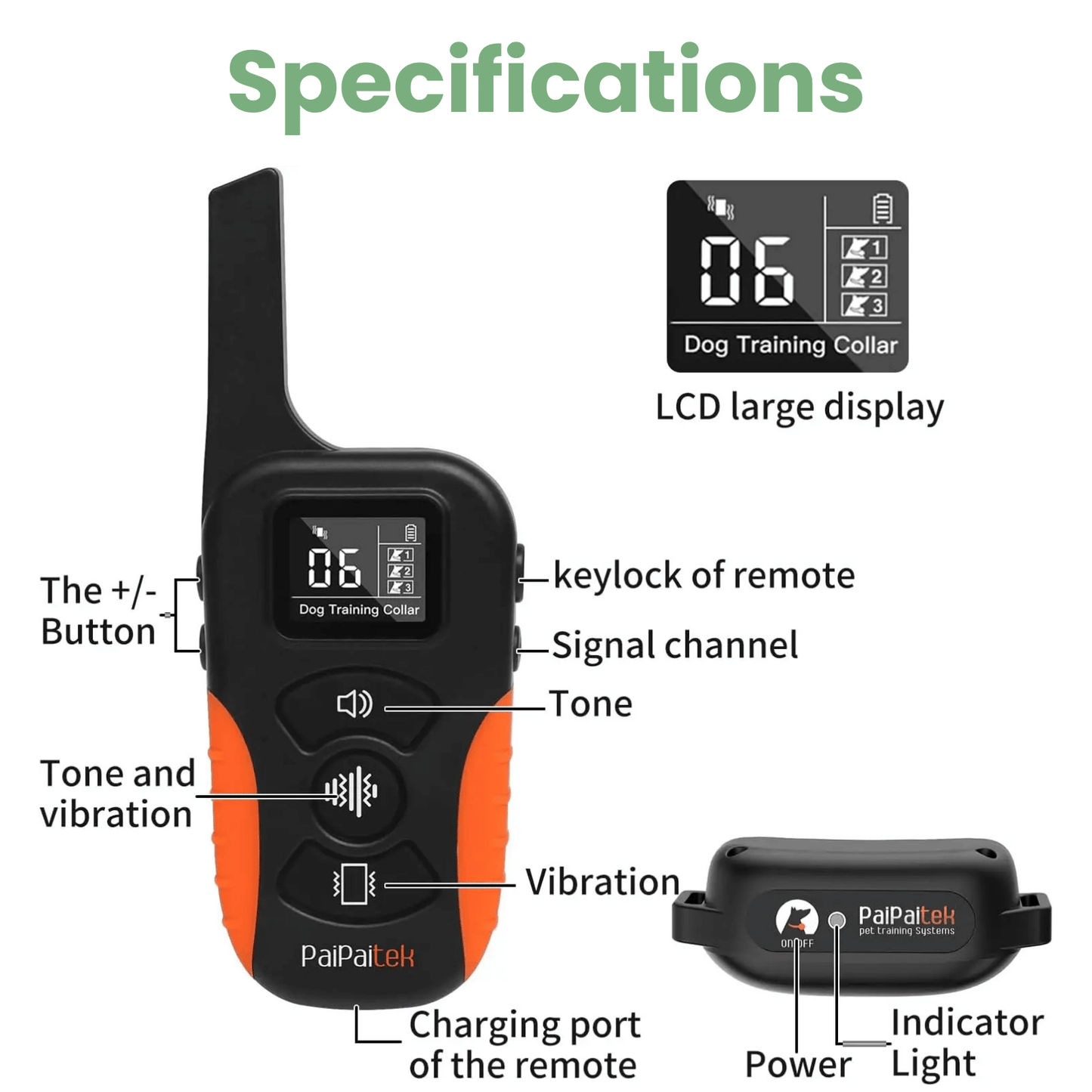 BarkShield Anti-blaf halsband – Bark Collar voor Honden – Zonder Schokken