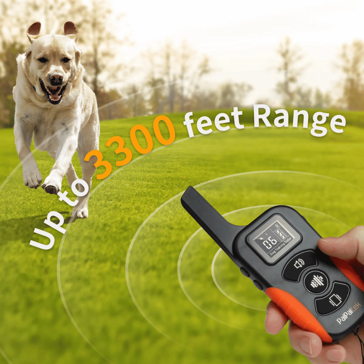 BarkShield Anti-blaf halsband – Bark Collar voor Honden – Zonder Schokken