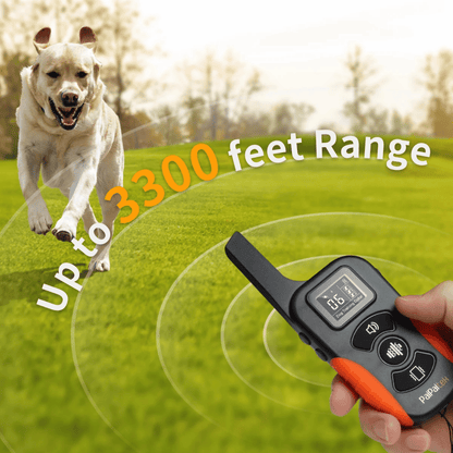 BarkShield Anti-blaf halsband – Bark Collar voor Honden – Zonder Schokken