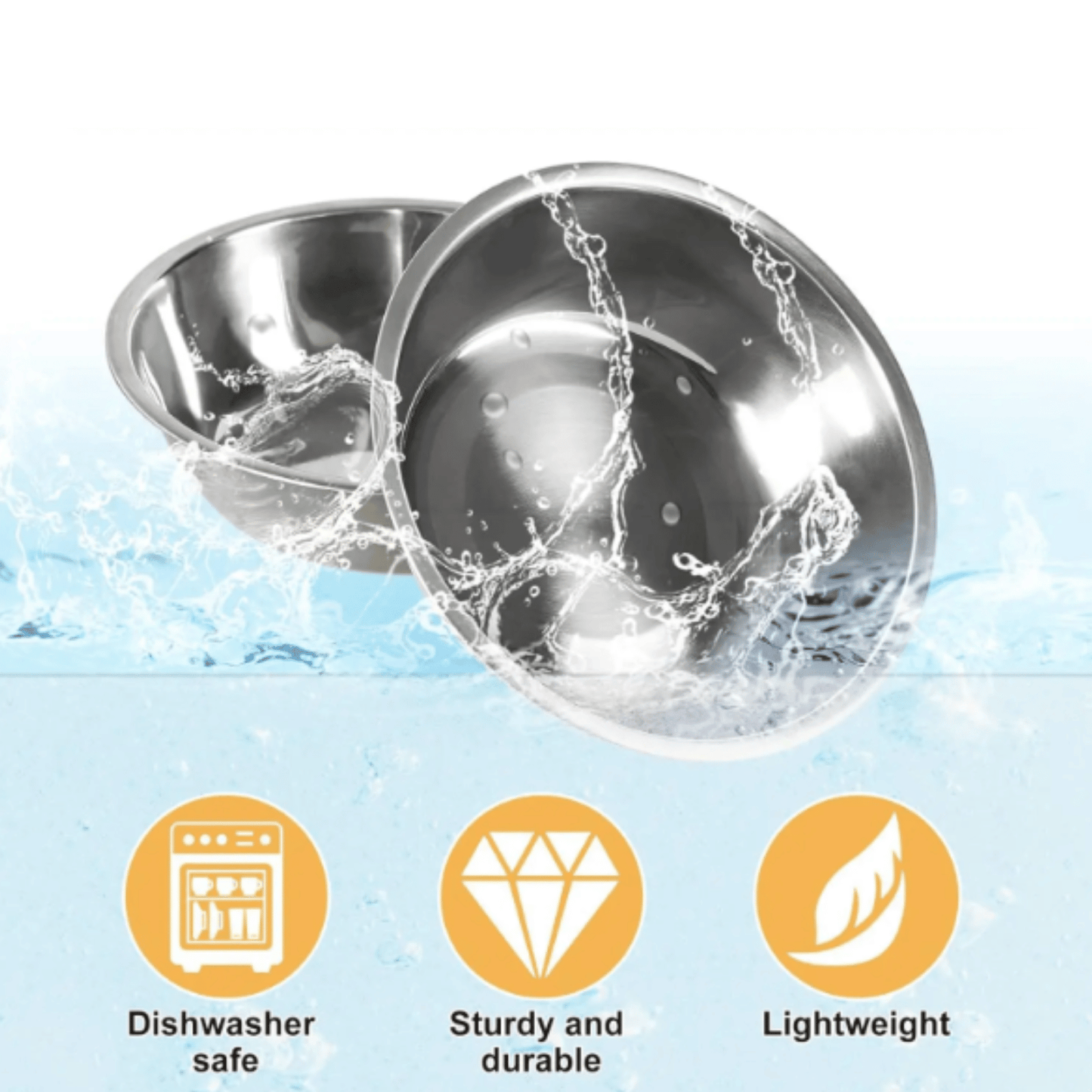 DinePaws Verhoogde Hondenvoerbak & Kattenvoerbak – Houten Standaard met RVS Bakken