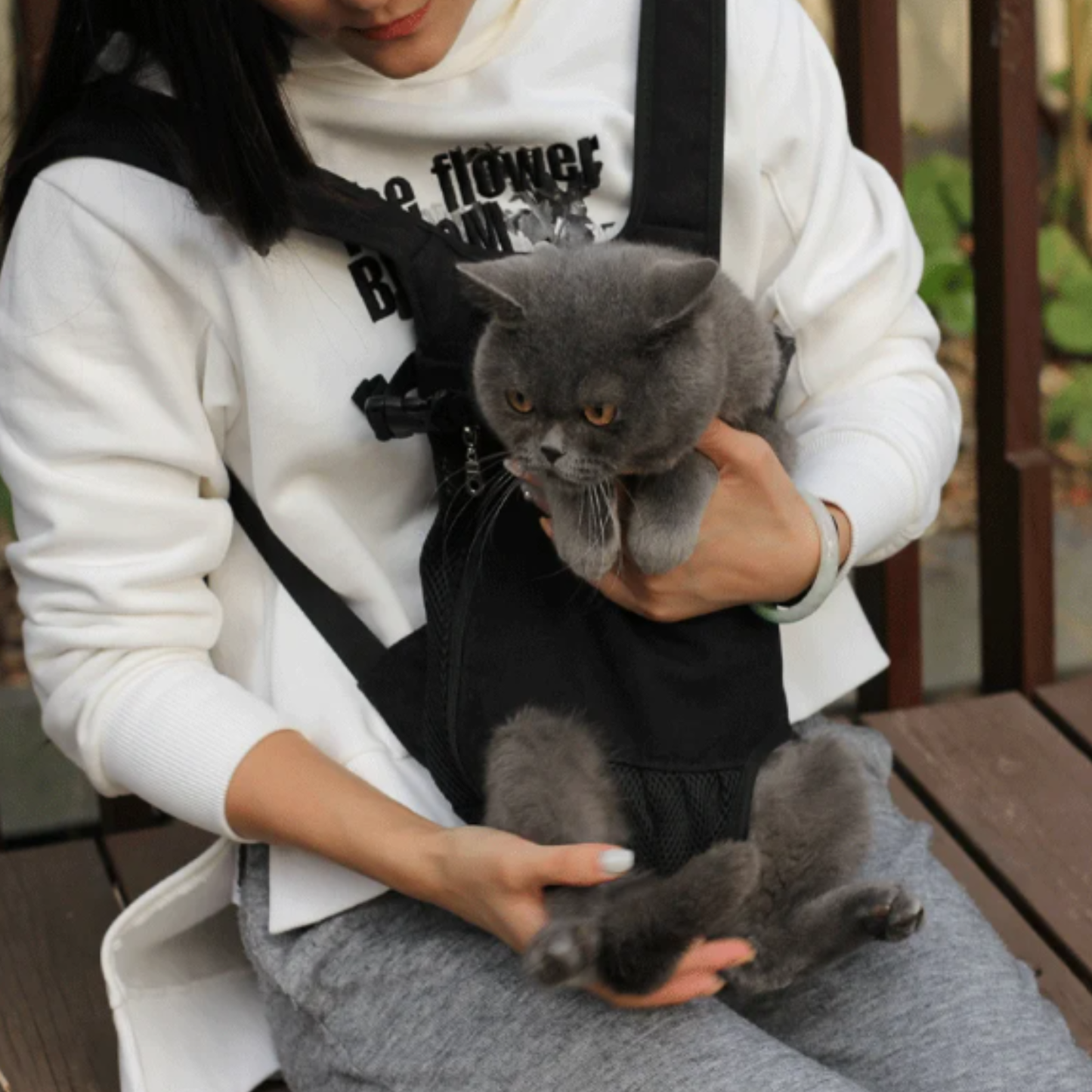 PetTrek Draagrugzak – Honden & Katten Rugzak - Ademend & Veilig