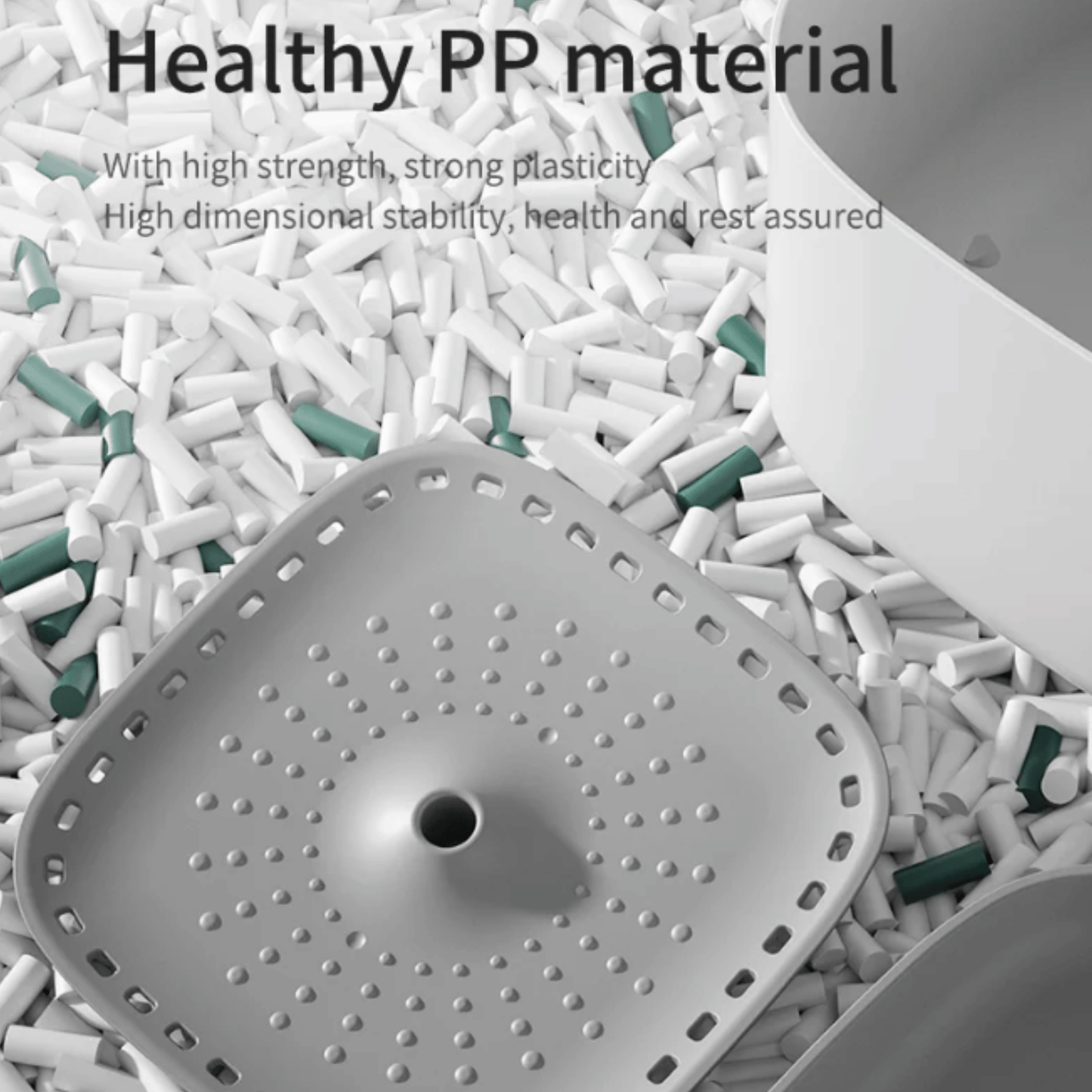 PawPure XL Drinkfontein Kat – 3L Stille Waterfontein met Sensor