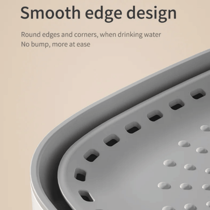 PawPure XL Drinkfontein Kat – 3L Stille Waterfontein met Sensor