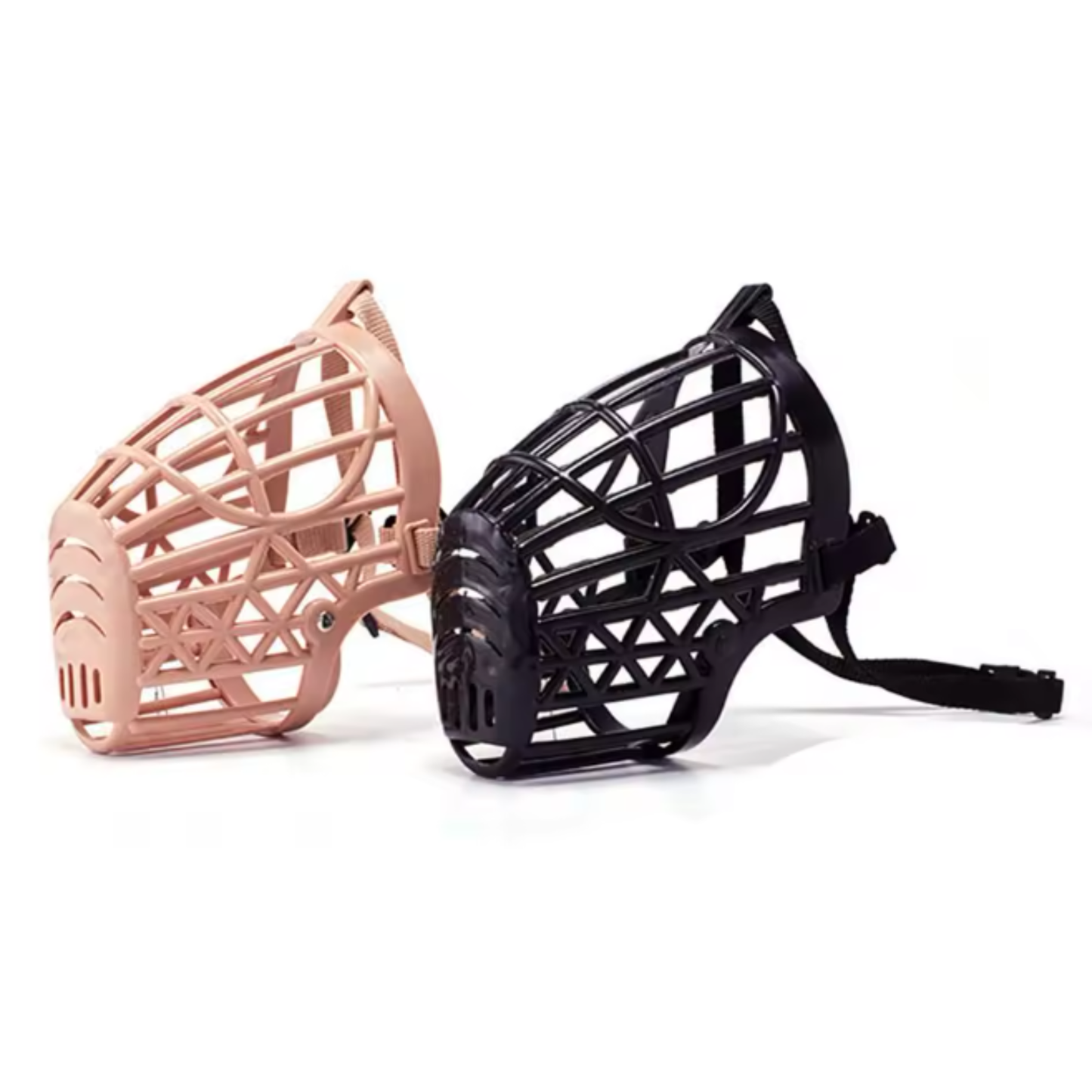 SafeBreathe Hondenmuilkorf – Verstelbare Ademende Muilkorf Hond Anti-Bijt