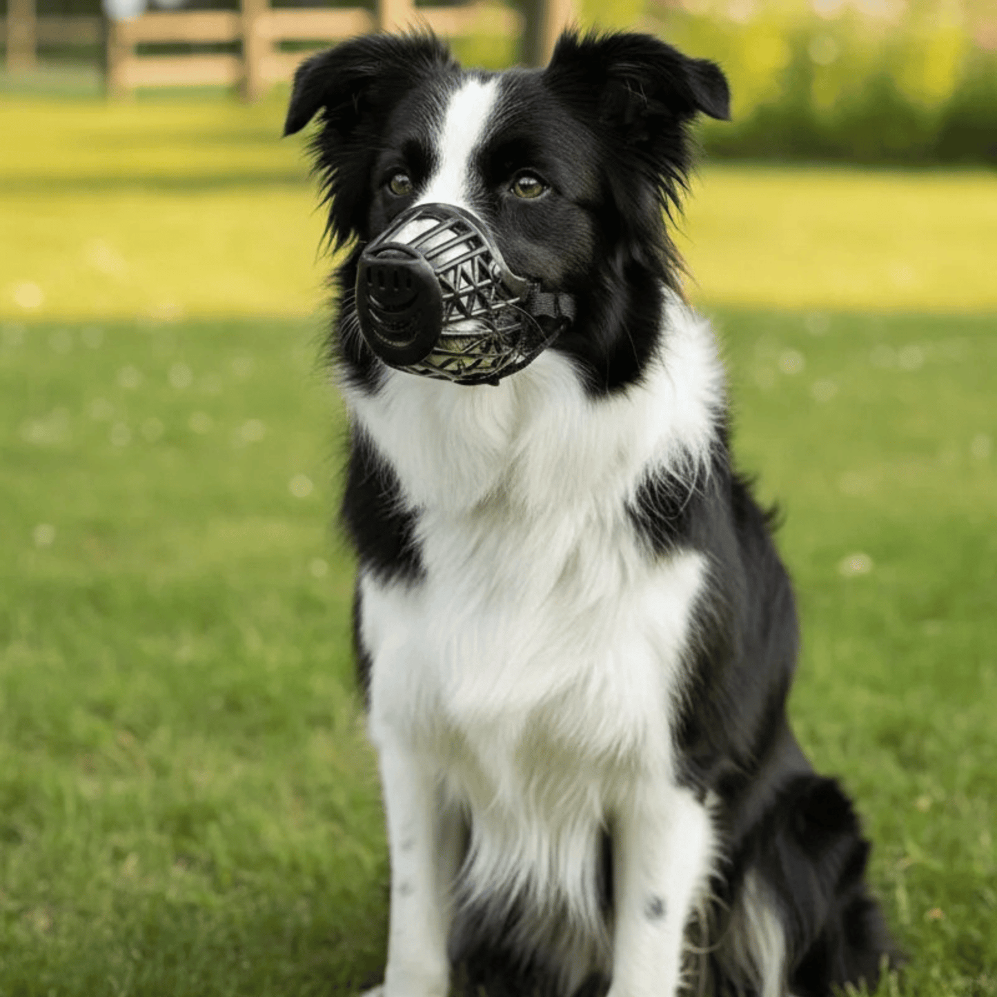 SafeBreathe Hondenmuilkorf – Verstelbare Ademende Muilkorf Hond Anti-Bijt