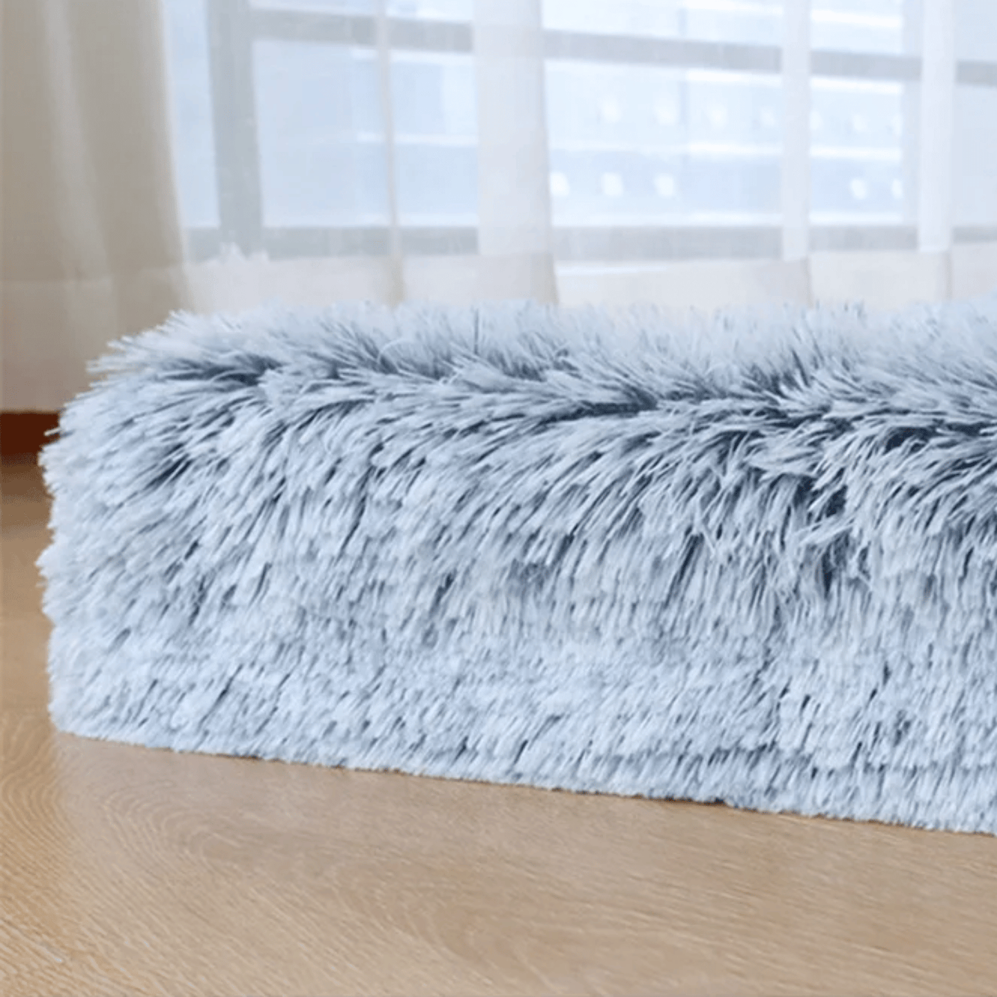 CalmiNest Pluche Huisdierbed – Orthopedische Pluche Mat Voor Kat & Hond