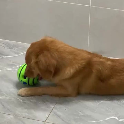 Pet Interactive Rolling Sound Ball Toy, Dog IQ Training Ball, Without Battery
