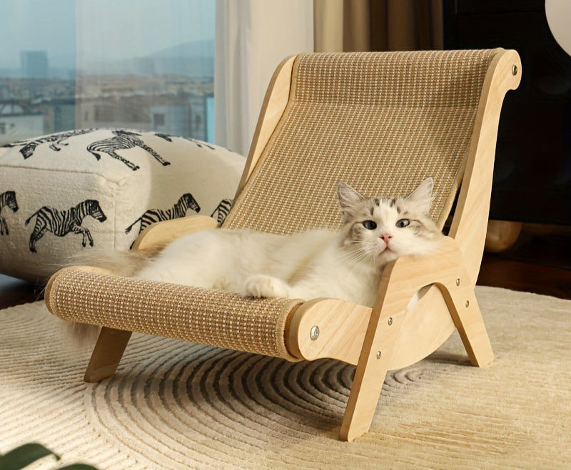 Krab&Kruip – Luxe Hangmat voor Katten met Krabfunctie