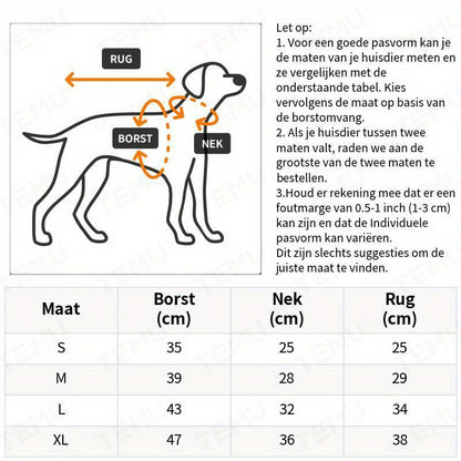 Warme Woef Hoodie – Comfort & Cute in Eén