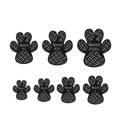 4-Pack Antislip Pootbeschermers voor Honden