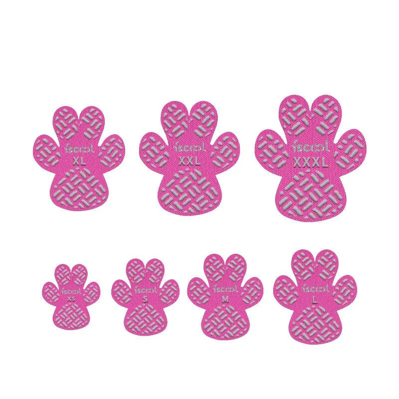 4-Pack Antislip Pootbeschermers voor Honden