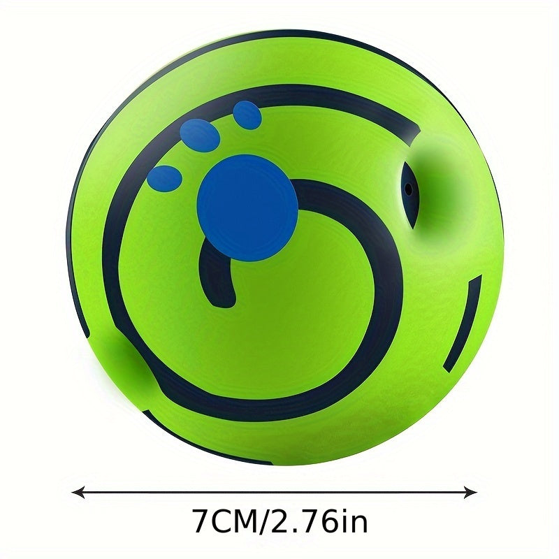 Pet Interactive Rolling Sound Ball Toy, Dog IQ Training Ball, Without Battery