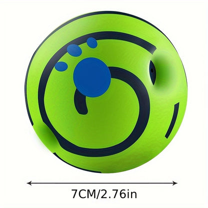Pet Interactive Rolling Sound Ball Toy, Dog IQ Training Ball, Without Battery