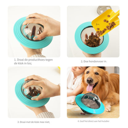 SnackUFO – Slim Speelplezier voor Honden