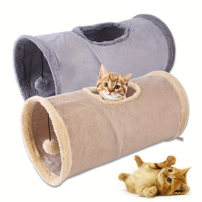 TunnelPret – Opvouwbare Speeltunnel voor Katten