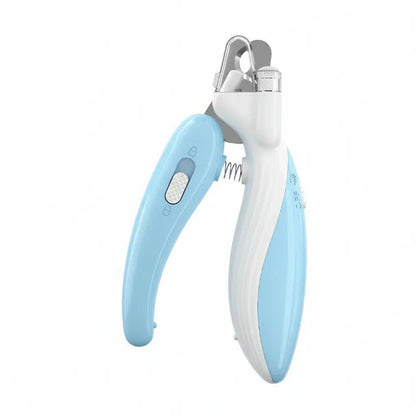 ClipBright - LED Huisdier Nagelknipper – Veilig Roestvrijstalen Trimmer voor Honden en Katten