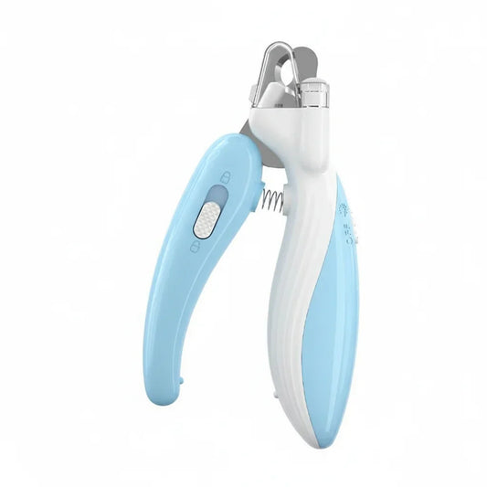 ClipBright - LED Huisdier Nagelknipper – Veilig Roestvrijstalen Trimmer voor Honden en Katten