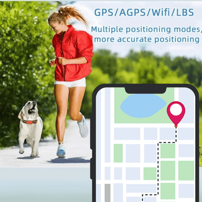 4G GPS Tracker voor Honden en Katten