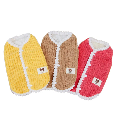 CozyCoat- Fleece Hondenjas – Volledige Lichaamsjas voor Kleine Honden en Katten