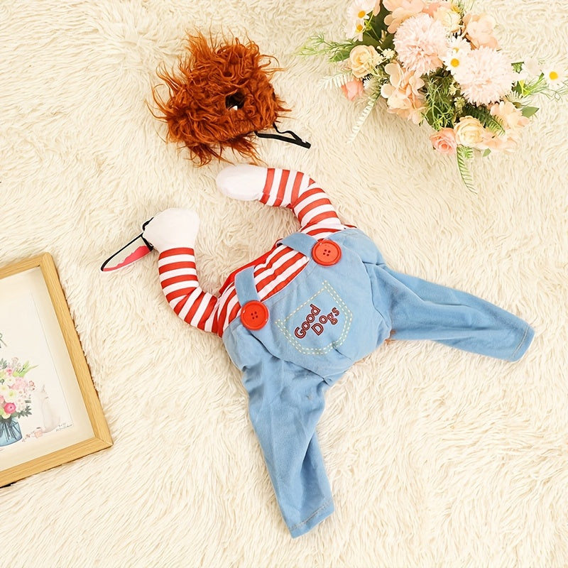 FeestSnuit - Clown Kostuum voor Honden | AniPets