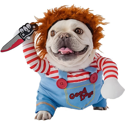 FeestSnuit - Clown Kostuum voor Honden | AniPets