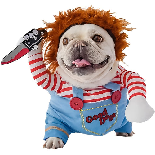 FeestSnuit - Clown Kostuum voor Honden | AniPets