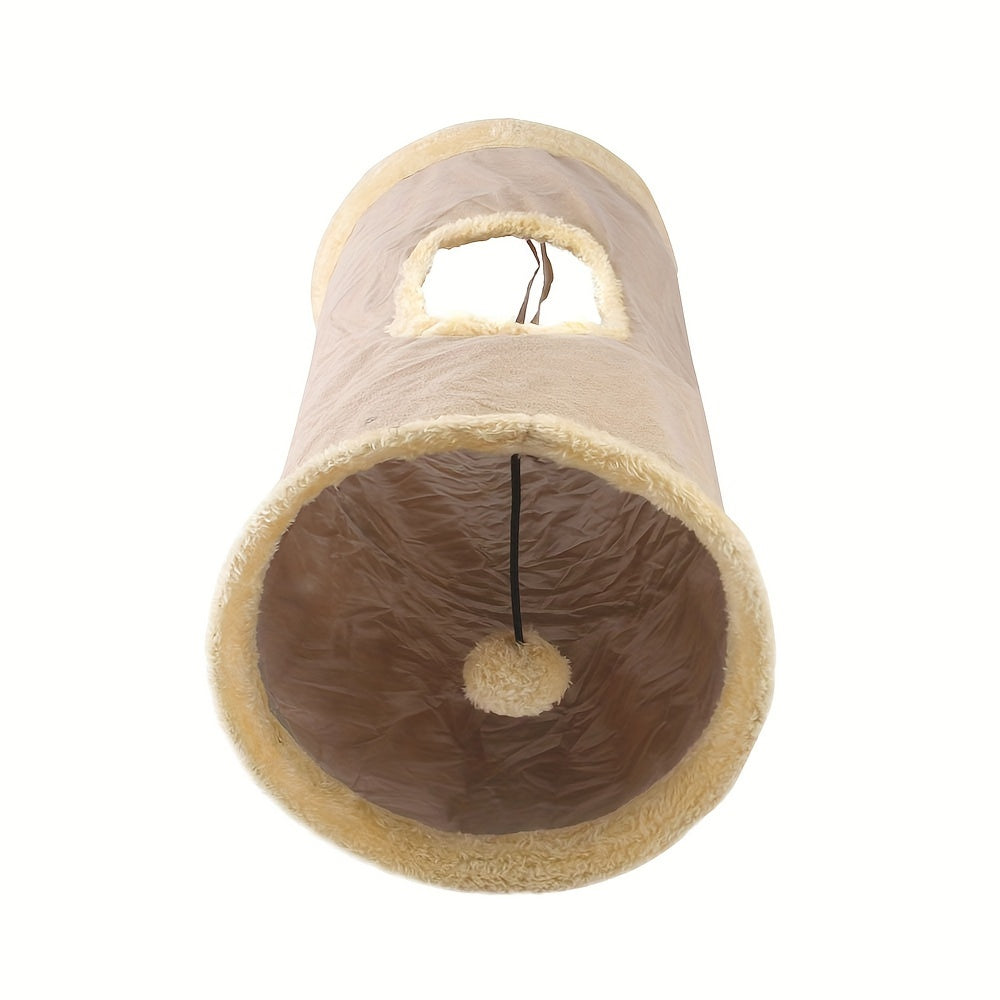 TunnelPret – Opvouwbare Speeltunnel voor Katten