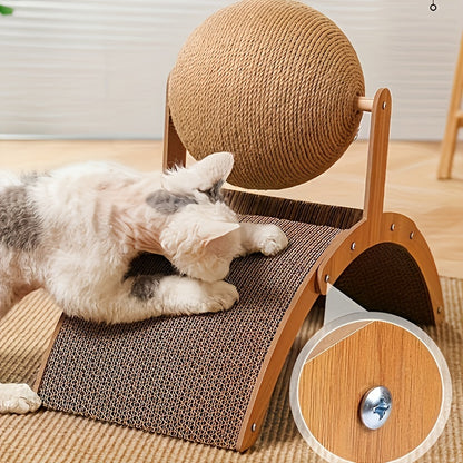 KrabPret – Gegolfde Krabbal voor Jouw Kat