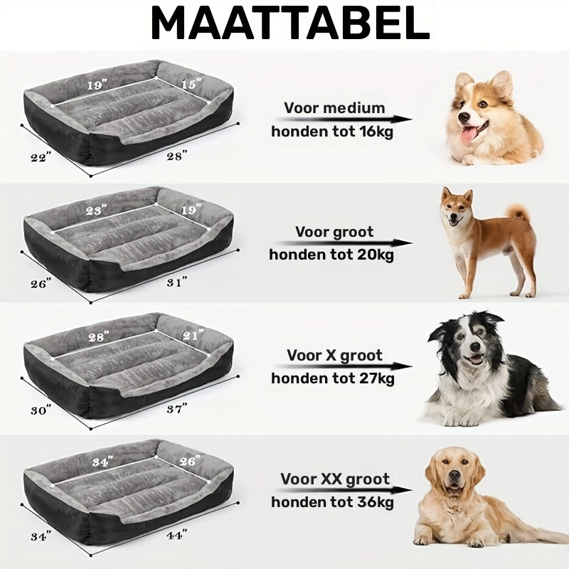 SnuffelNest – Warm & Ademend Hondenhuisje