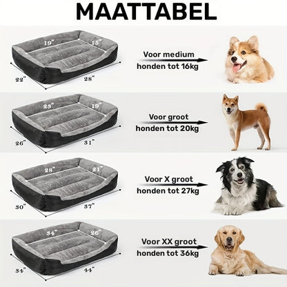 SnuffelNest – Warm & Ademend Hondenhuisje