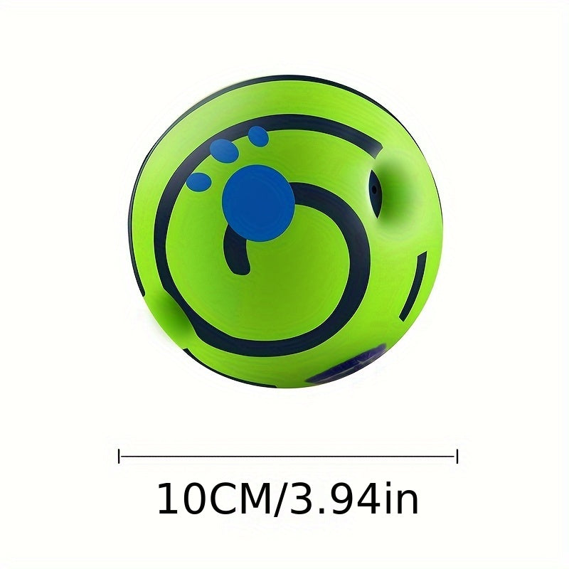 Pet Interactive Rolling Sound Ball Toy, Dog IQ Training Ball, Without Battery