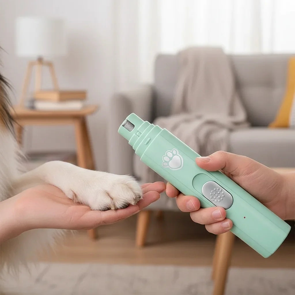 PetNailCare Elektrische Nagelvijl Hond en Kat – Professionele Pijnloze Nagelslijper