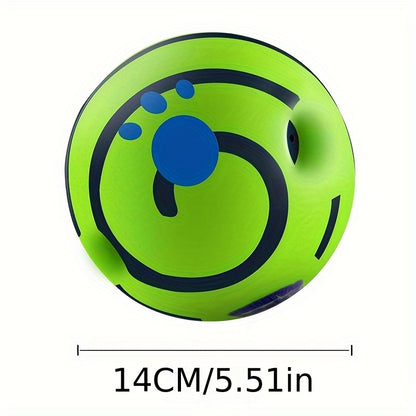 Pet Interactive Rolling Sound Ball Toy, Dog IQ Training Ball, Without Battery