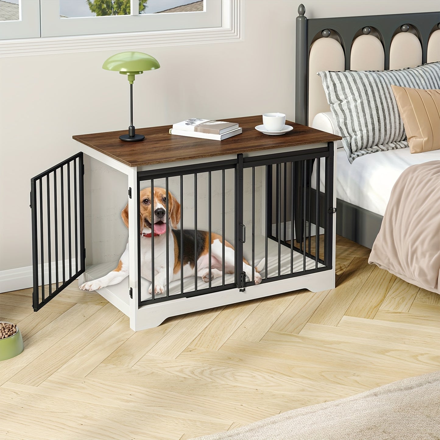 Bench&Bijzet – Hondenbench en Meubel in Eén