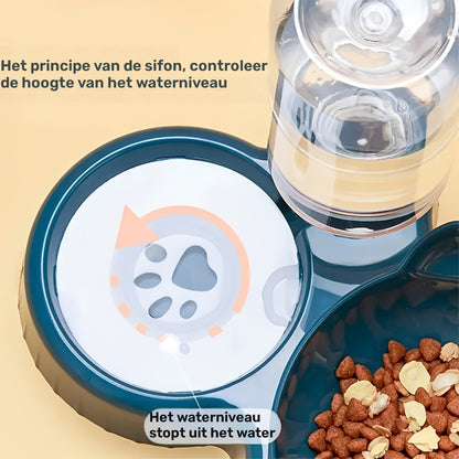 KatSip – Ergonomische Drinkbak voor Katten