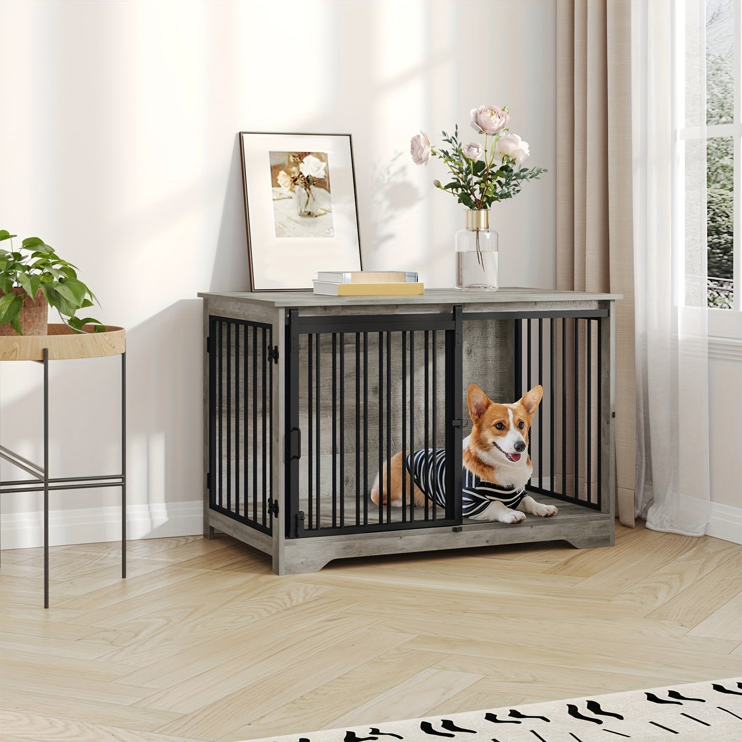 Bench&Bijzet – Hondenbench en Meubel in Eén