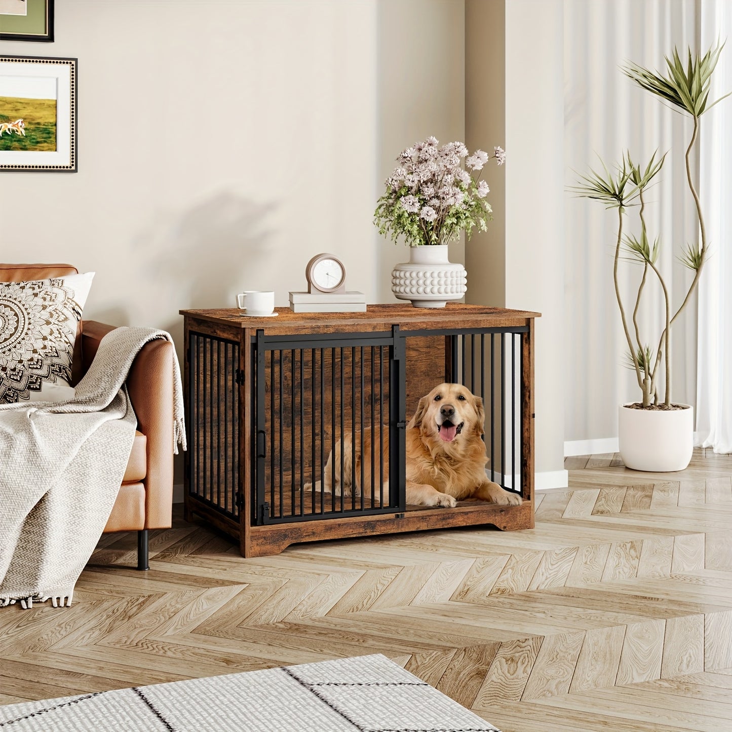 Bench&Bijzet – Hondenbench en Meubel in Eén