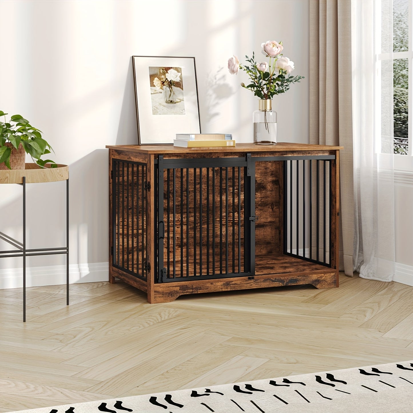 Bench&Bijzet – Hondenbench en Meubel in Eén