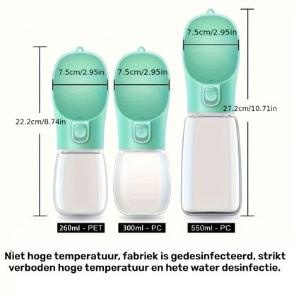 DorstVrij - Altijd vers water, overal!