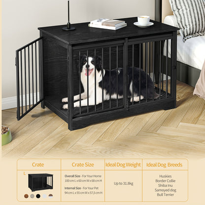 Bench&Bijzet – Hondenbench en Meubel in Eén