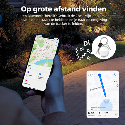 AniTrace – Kattenhalsband met mini tracker (iOS)
