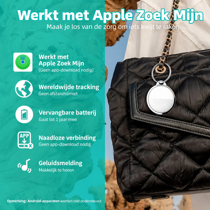 AniTrace – Kattenhalsband met mini tracker (iOS)