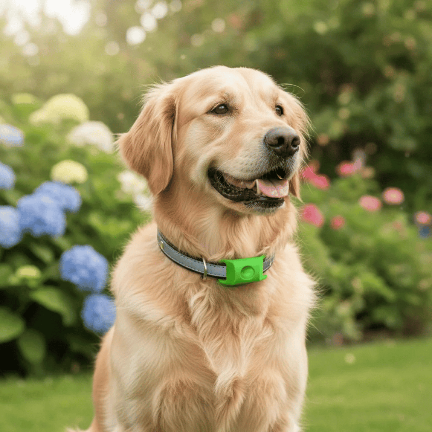 CalmPet Siliconen Antivlooien Halsband Voor Honden En Katten – Geurloos Vlooienmiddel