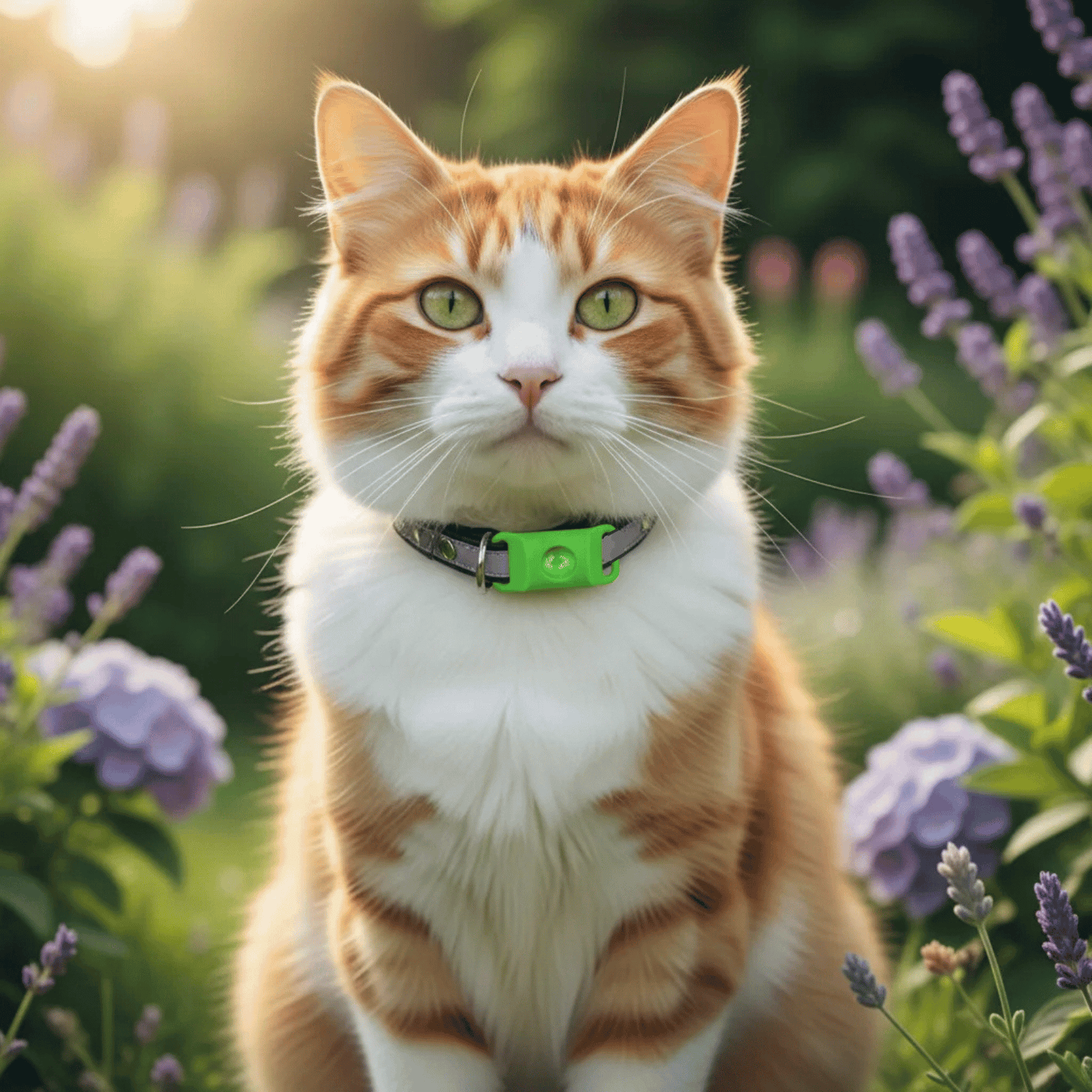 CalmPet Siliconen Antivlooien Halsband Voor Honden En Katten – Geurloos Vlooienmiddel