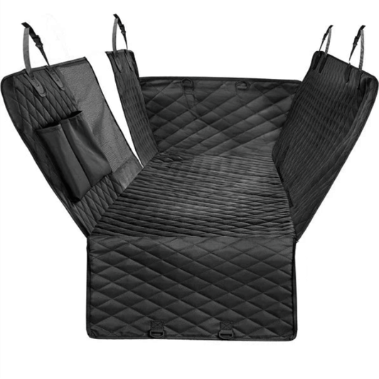 Waterdichte Honden Autostoelhoes Achterbank met Ademend Mesh Venster