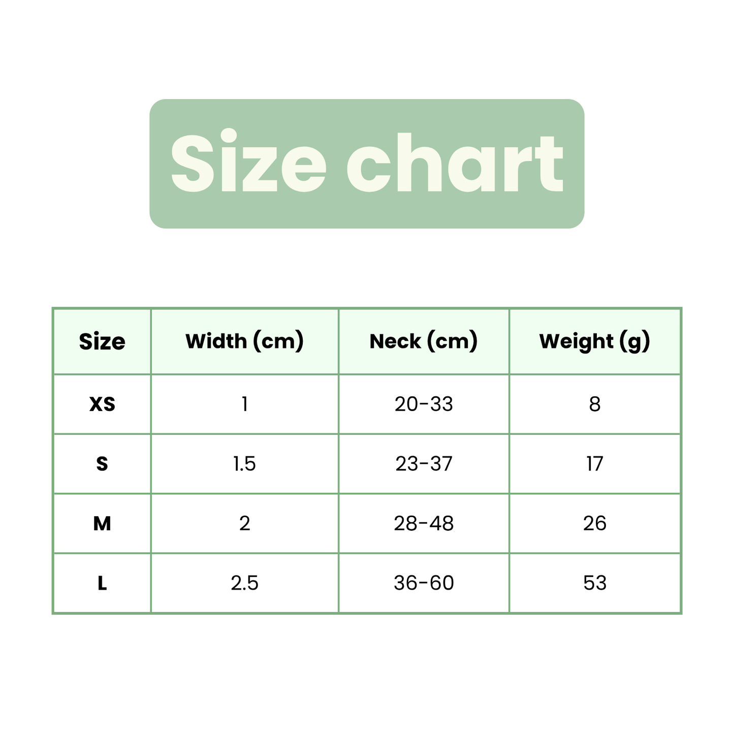 FlexiPaws - Halsband Hond en Kat Verstelbaar Nylon – Sterk & Comfortabel Voor Dagelijks Gebruik