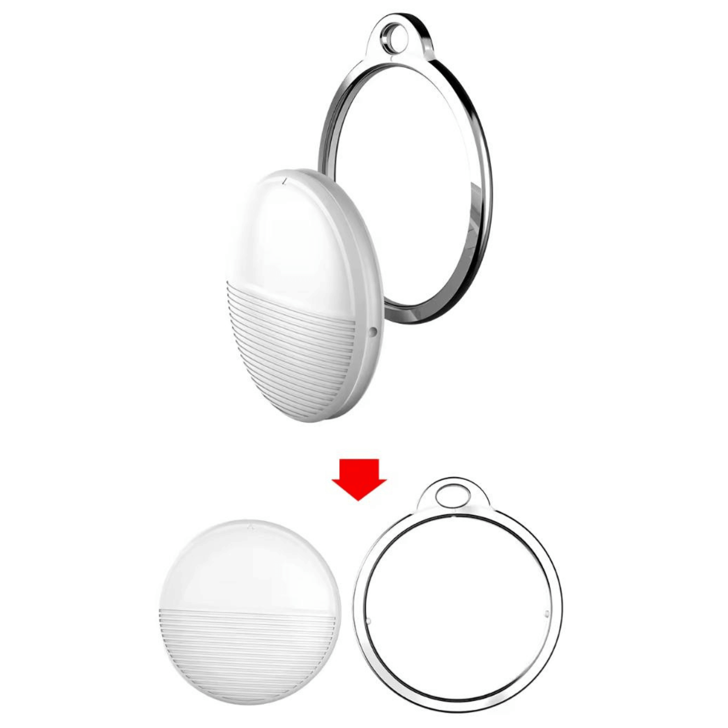 SmartTag iOS Mini Tracker en halsband